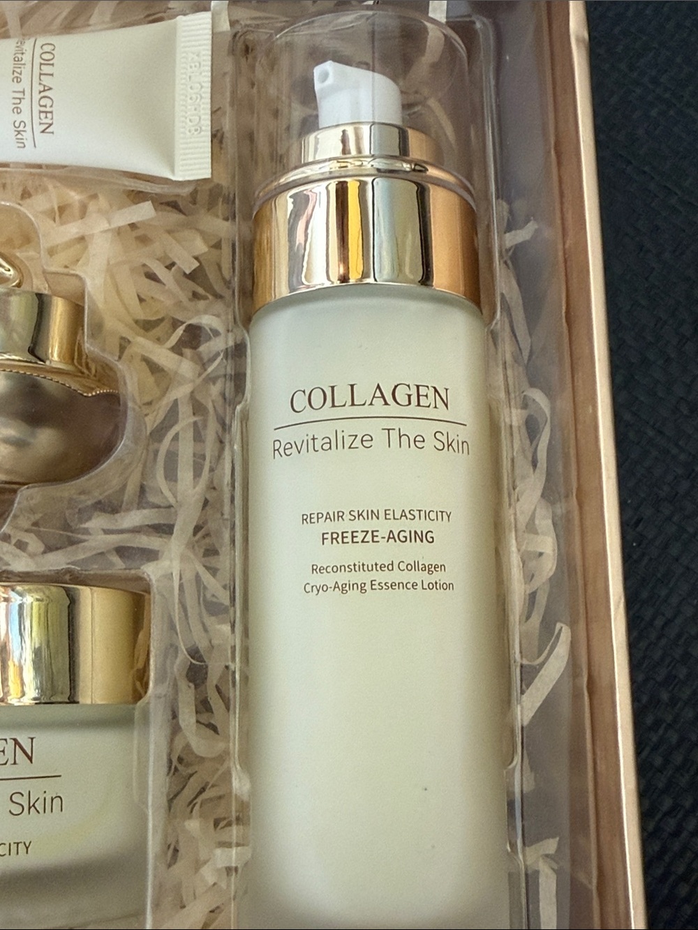 Cwinter Revitalize the skin Collagen Luxury Skincare Set Korean Beauty NWT 12pcs - Picture 6 of 6